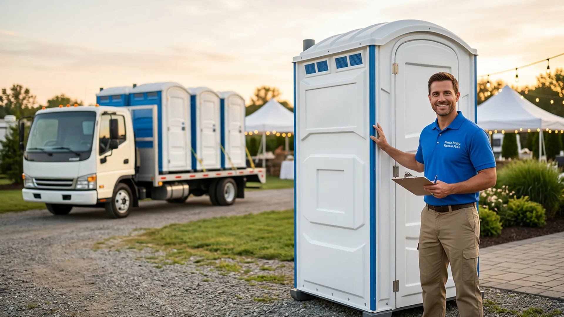 Local Porta Potty Rental Lehi, UT Near Me